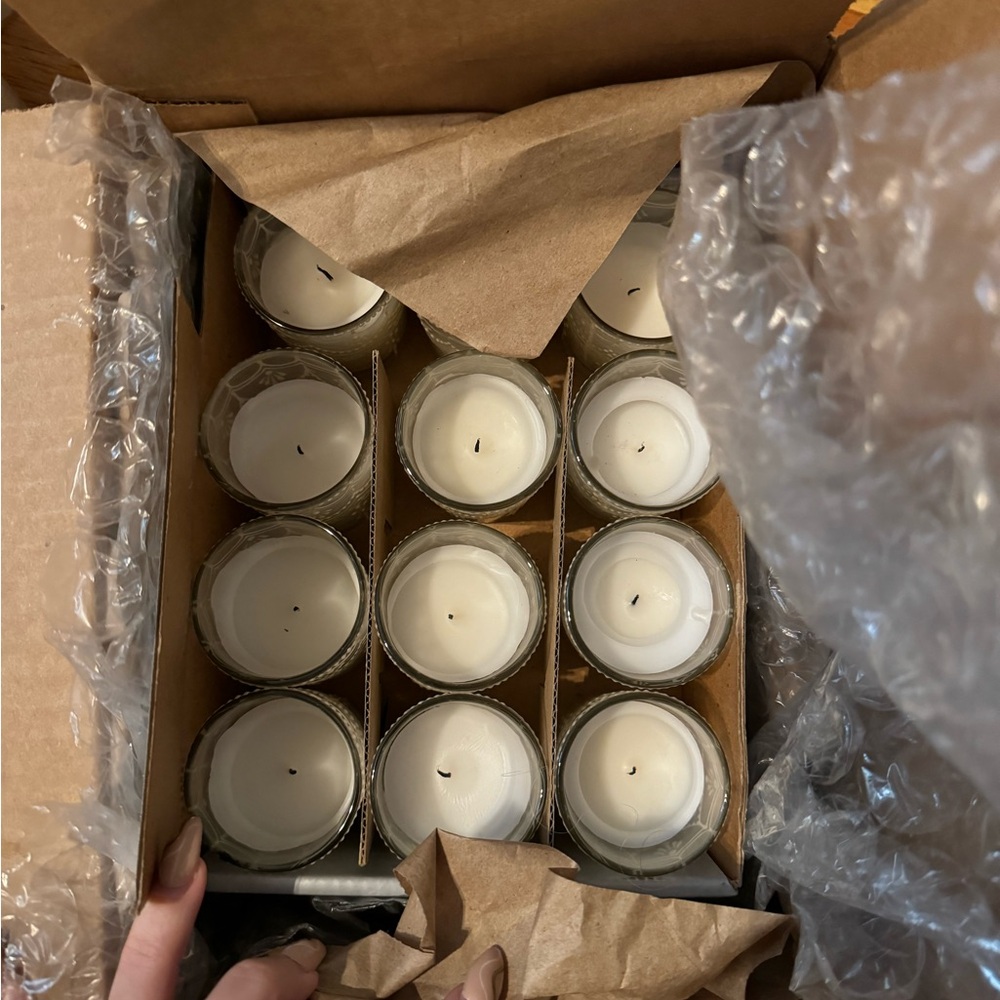 Voltaire candles